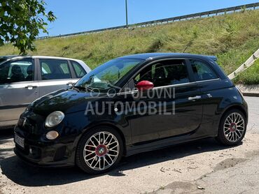Fiat 500 ABARTH (može zamena), 6.500 €, 2009. Hečbek, Benzin | 1400 cm3, 180.000 km, 100kW (136 KS), Manuelni 5 brzina, 2/3 vrata, 5 sedišta, Zrenjanin