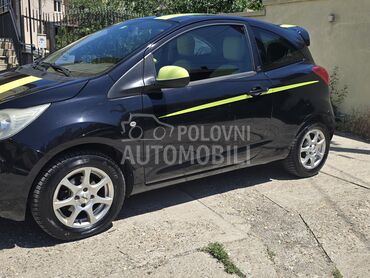 Ford Ka 1.2 titanium, 2.650 €, 2012. Hečbek, Benzin | 1242 cm3, 160.230 km, 51kW (69 KS), Manuelni 5 brzina, 2/3 vrata, 4 sedišta, Beograd