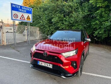 Toyota RAV 4 GR SPORT, 39.800 €, 2023. Džip/SUV, Plug-in hibrid | 2500 cm3, 120.500 km, 225kW (306 KS), Automatski / poluautomatski, 4/5 vrata, 5 sedišta, Čačak