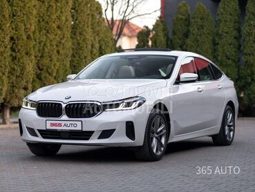 BMW 630 GT PANO/360/MHEV, 36.990 €, 2020. Hečbek, Hibridni pogon (dizel) | 2993 cm3, 169.000 km, 210kW (286 KS), Automatski / poluautomatski, 4/5 vrata, 5 sedišta, Surčin