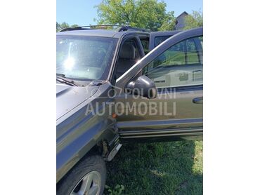 Jeep Grand Cherokee, 6.750 €, 2003. Džip/SUV, Dizel | 2685 cm3, 253.951 km, 120kW (163 KS), Automatski / poluautomatski, 4/5 vrata, 5 sedišta, Ćuprija