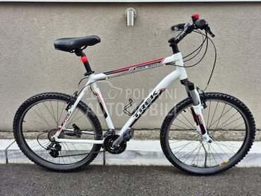 Trek 3700, 129 €, 2017. , Mountain bike, 21.5", Brzina: 24, Aluminijum, Bela, Beograd