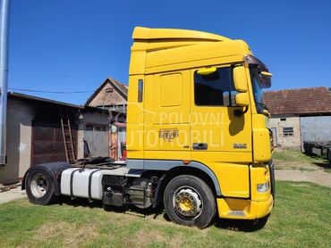 DAF 105 (može zamena), 10.500 €, 2009. , 1.150.000 km, Tegljač, Dizel, 11000 cm3, Automatski menjač, Šabac