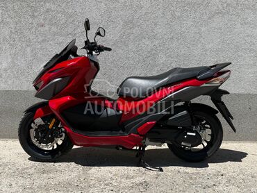 Sym Jet X, 2.100 €, 2022. , 125 cm3, 1.383 km, 9kW (13 KS), Scooter, Zaječar