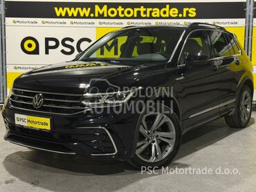 Volkswagen Tiguan 3xR-Line/4Motion/IQ (može zamena)
