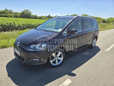 Volkswagen Sharan 2.0 TDI HighLine Nav, 9.350 €, 2011. Monovolumen (MiniVan), Dizel | 1968 cm3, 247.000 km, 125kW (170 KS), Automatski / poluautomatski, 4/5 vrata, 5 sedišta, Pančevo
