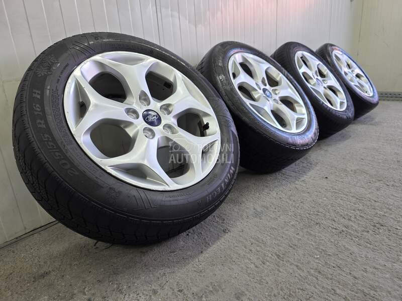Aluminijumske felne Focus,Mondeo,Cmax 16" 5 x 108