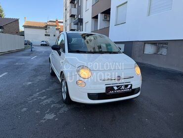 Fiat 500 1.2 B./TOOP/, 4.390 €, 2009. Hečbek, Benzin | 1242 cm3, 192.356 km, 51kW (69 KS), Manuelni 5 brzina, 2/3 vrata, 4 sedišta, Ruma