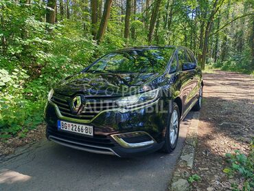 Renault Espace, 9.990 €, 2016. Džip/SUV, Dizel | 1598 cm3, 248.175 km, 118kW (160 KS), Automatski / poluautomatski, 4/5 vrata, 7 sedišta, Beograd
