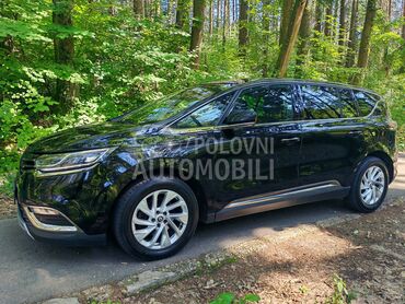 Renault Espace, 9.990 €, 2016. Džip/SUV, Dizel | 1598 cm3, 248.175 km, 118kW (160 KS), Automatski / poluautomatski, 4/5 vrata, 7 sedišta, Beograd