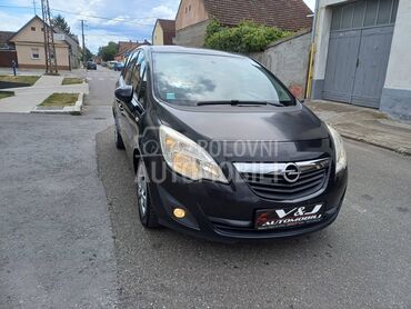 Opel Meriva 1.7 CDTI/TOOP/, 3.990 €, 2011. Monovolumen (MiniVan), Dizel | 1686 cm3, 192.332 km, 81kW (110 KS), Manuelni 6 brzina, 4/5 vrata, 5 sedišta, Ruma