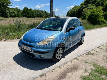 Citroen C3 pluriel, 1.500 €, 2003. Kabriolet/Roadster, Benzin | 1400 cm3, 170.456 km, 54kW (73 KS), Manuelni 5 brzina, 2/3 vrata, 4 sedišta, Subotica