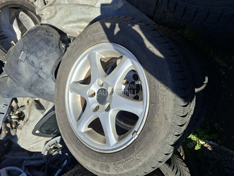 Aluminijumske felne 15" 5 x 108