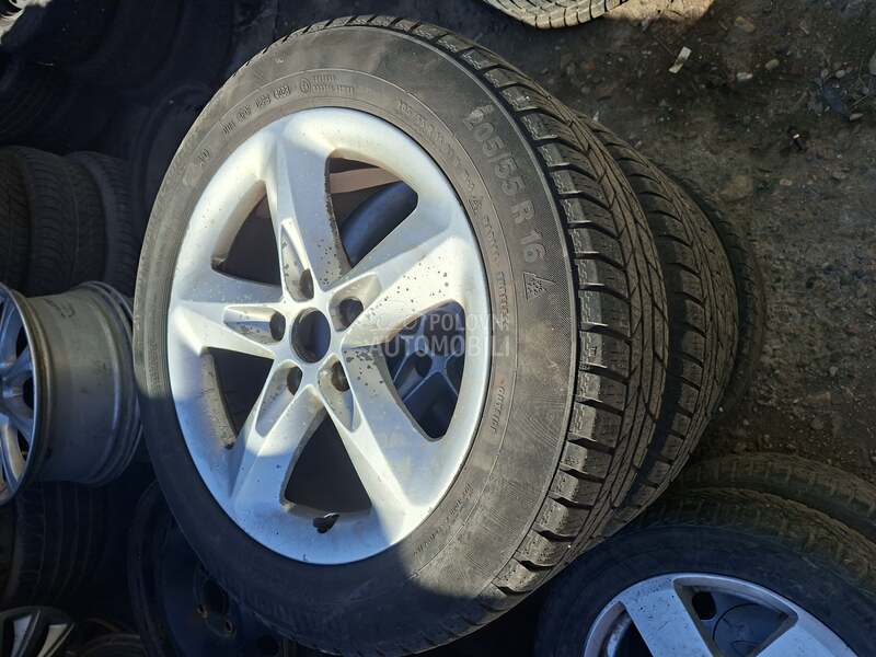 Aluminijumske felne 16" 5 x 108