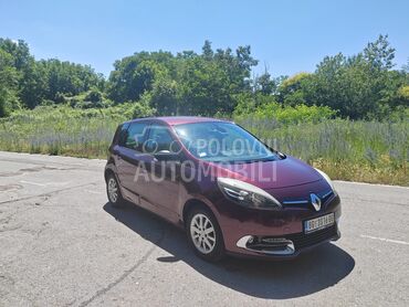 Renault Scenic 1.2 tce, 6.500 €, 2013. Monovolumen (MiniVan), Benzin | 1197 cm3, 136.400 km, 97kW (132 KS), Manuelni 6 brzina, 4/5 vrata, 5 sedišta, Beograd
