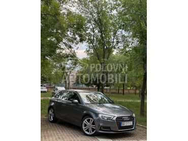 Audi A3, 13.250 €, 2016. Hečbek, Dizel | 1968 cm3, 207.180 km, 110kW (150 KS), Automatski / poluautomatski, 4/5 vrata, 5 sedišta, Žarkovo