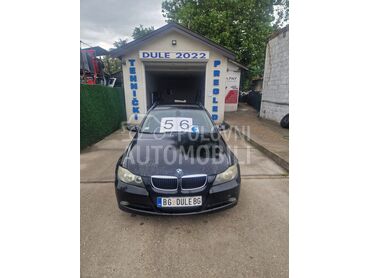 BMW 320 BAS DOBAR (može zamena), 3.490 €, 2007. Karavan, Dizel | 1988 cm3, 250.000 km, 105kW (143 KS), Manuelni 6 brzina, 4/5 vrata, 5 sedišta, Beograd