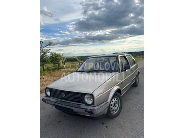 Volkswagen Golf 2 Golf 2, 420 €, 1984. Kupe, Benzin | 1600 cm3, 400.000 km, 66kW (90 KS), Automatski / poluautomatski, 2/3 vrata, 5 sedišta, Sopot