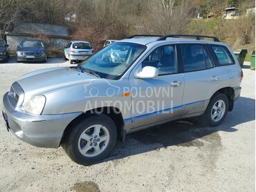 Hyundai Santa Fe, 3.300 €, 2004. Džip/SUV, Dizel | 1991 cm3, 270.000 km, 92kW (125 KS), Manuelni 5 brzina, 4/5 vrata, 5 sedišta, Gornji Milanovac