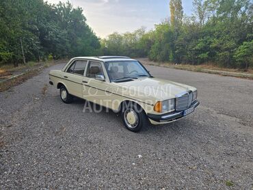 Mercedes Benz W123, 9.990 €, 1982. Limuzina, Dizel | 1998 cm3, 217.000 km, 40kW (54 KS), Manuelni 5 brzina, 4/5 vrata, 5 sedišta, Pojate