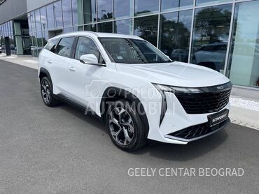Geely Starray 1.5 TD DCT GK (može zamena), 25.990 €, 2024. Džip/SUV, Benzin | 1499 cm3, 9.712 km, 128kW (174 KS), Automatski / poluautomatski, 4/5 vrata, 5 sedišta, Beograd