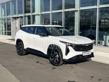 Geely Cityray 1.5 TD GK, 24.990 €, 2025. Džip/SUV, Benzin | 1499 cm3, 0 km, 128kW (174 KS), Automatski / poluautomatski, 4/5 vrata, 5 sedišta, Beograd