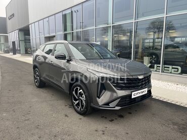 Geely Cityray 1.5 TD GK, 25.710 €, 2025. Džip/SUV, Benzin | 1499 cm3, 0 km, 128kW (174 KS), Automatski / poluautomatski, 4/5 vrata, 5 sedišta, Beograd