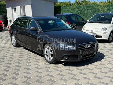 Audi A4 DIODA, 6.500 €, 2008. Karavan, Dizel | 1968 cm3, 246.098 km, 105kW (143 KS), Automatski / poluautomatski, 4/5 vrata, 5 sedišta, Niš