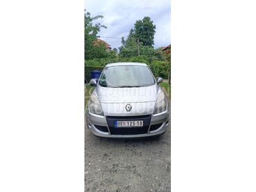 Renault Scenic 1.5, 3.650 €, 2011. Monovolumen (MiniVan), Dizel | 1461 cm3, 286.000 km, 81kW (110 KS), Manuelni 6 brzina, 4/5 vrata, 5 sedišta, Čajetina