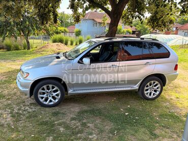BMW X5 3.0 D, 6.000 €, 2002. Džip/SUV, Dizel | 2926 cm3, 285.000 km, 135kW (184 KS), Automatski / poluautomatski, 4/5 vrata, 5 sedišta, Lebane