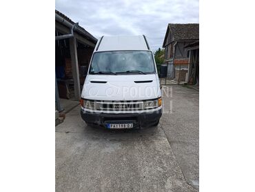 Iveco Daily 35s15, 4.300 €, 2003. , 452.750 km, Dostavni kombi do 3.5t, Dizel, 2800 cm3, Manuelni menjač, Banatski Brestovac