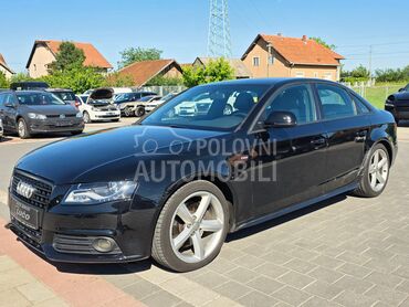 Audi A4 2.7 TDI S LINE, 3.850 €, 2008. Limuzina, Dizel | 2698 cm3, 302.607 km, 140kW (190 KS), Automatski / poluautomatski, 4/5 vrata, 5 sedišta, Čačak