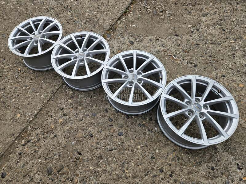 Aluminijumske felne audi 5x112 17" 5 x 112