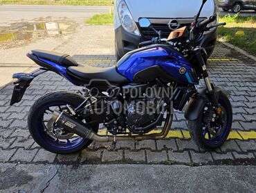 Yamaha MT 07, 7.600 €, 2023. , 700 cm3, 10.200 km, 54kW (73 KS), Naked, Novi Sad