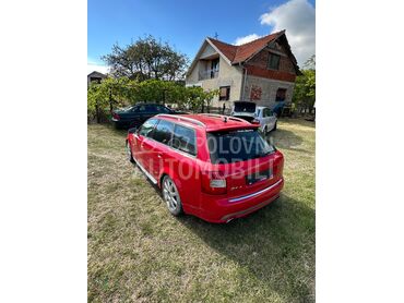 Audi A4 S line bex, 3.200 €, 2004. Karavan, Benzin | 1781 cm3, 250.000 km, 140kW (190 KS), Manuelni 6 brzina, 4/5 vrata, 5 sedišta, Prokuplje