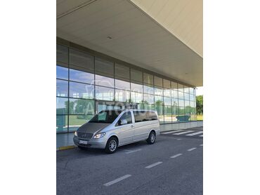 Mercedes Benz Vito 111 cdi, Po dogovoru, 2009. , 225.000 km, Putnički kombi, Dizel, 2200 cm3, Manuelni menjač, Beograd