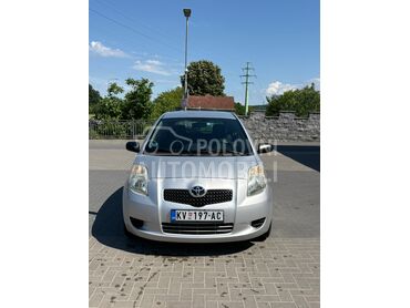 Toyota Yaris, 3.650 €, 2007. Hečbek, Benzin | 1296 cm3, 169.406 km, 64kW (87 KS), Manuelni 5 brzina, 2/3 vrata, 5 sedišta, Kraljevo