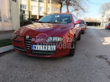 Alfa Romeo 147 Selepeed, Po dogovoru, 2002. Hečbek, Benzin + Gas (TNG) | 1970 cm3, 220.000 km, 110kW (150 KS), Automatski / poluautomatski, 2/3 vrata, 5 sedišta, Niš