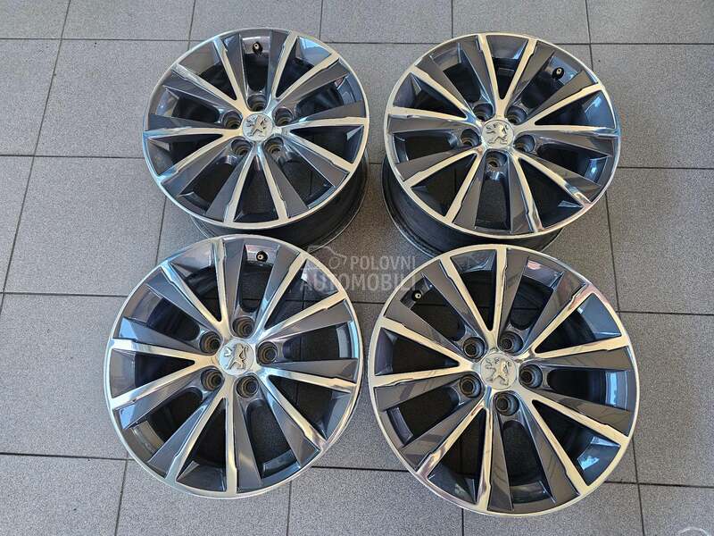 Aluminijumske felne 308 Allure 16" 5 x 108