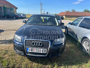 Audi A3 1.8 tfsi, 1.100 €, 2007. Hečbek, Benzin | 1798 cm3, 275.000 km, 118kW (160 KS), Manuelni 6 brzina, 4/5 vrata, 5 sedišta, Preševo