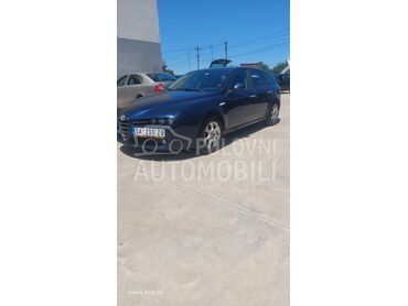 Alfa Romeo 159 1.9mjtd, 2.200 €, 2008. Karavan, Dizel | 1910 cm3, 312.542 km, 110kW (150 KS), Manuelni 6 brzina, 4/5 vrata, 5 sedišta, Šabac