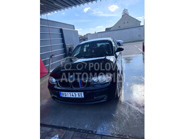 BMW 118 (može zamena), 3.850 €, 2007. Hečbek, Dizel | 1995 cm3, 400.200 km, 105kW (143 KS), Manuelni 6 brzina, 4/5 vrata, 5 sedišta, Stejanovci