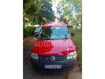 Volkswagen Caddy Cng, 4.350 €, 2009. Monovolumen (MiniVan), Benzin + Metan (CNG) | 1984 cm3, 326.786 km, 80kW (109 KS), Manuelni 5 brzina, 4/5 vrata, 5 sedišta, Pančevo