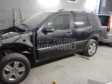 Mercedes Benz ML 270 Limited Edition, 3.000 €, 2004. Džip/SUV, Dizel | 2700 cm3, 286.000 km, 120kW (163 KS), Automatski / poluautomatski, 4/5 vrata, 5 sedišta, Kula