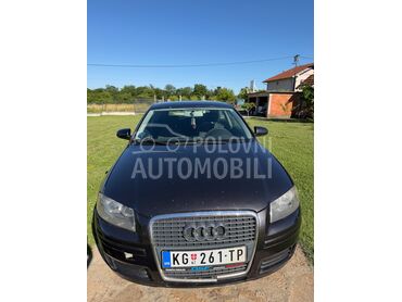Audi A3 1.9 TDI (može zamena), 3.300 €, 2006. Hečbek, Dizel | 1896 cm3, 303.000 km, 77kW (105 KS), Manuelni 5 brzina, 2/3 vrata, 5 sedišta, Kragujevac