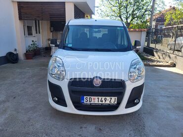 Fiat Doblo 1.6 mjtd (može zamena), 4.500 €, 2012. Pickup, Dizel | 1598 cm3, 190.000 km, 77kW (105 KS), Manuelni 6 brzina, 4/5 vrata, 5 sedišta, Smederevo