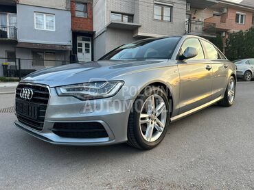 Audi A6 4xSline/matrix/v.nav, 13.590 €, 2012. Limuzina, Dizel | 1968 cm3, 231.000 km, 130kW (177 KS), Automatski / poluautomatski, 4/5 vrata, 5 sedišta, Niš