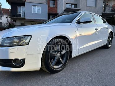 Audi A5 2xSline/aut/led/nav, 8.950 €, 2010. Hečbek, Dizel | 1968 cm3, 225.123 km, 105kW (143 KS), Automatski / poluautomatski, 4/5 vrata, 4 sedišta, Niš