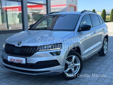 Škoda Karoq 2.0 tsi Sportline CH (može zamena), 18.500 €, 2021. Džip/SUV, Benzin | 1984 cm3, 170.618 km, 140kW (190 KS), Automatski / poluautomatski, 4/5 vrata, 5 sedišta, Irig