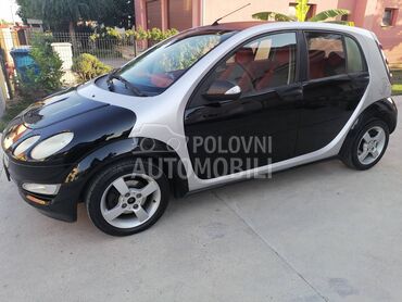 Smart ForFour 1.1 (može zamena), 1.900 €, 2004. Hečbek, Benzin | 1124 cm3, 252.700 km, 55kW (75 KS), Manuelni 5 brzina, 4/5 vrata, 4 sedišta, Beograd
